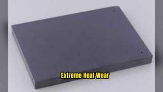 सिलिकॉन कार्बाइड सिरेमिक प्लेट उच्च तापमान घिसाव